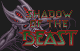 Shadow of the Beast Title Screen